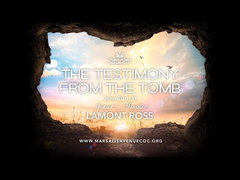 The Testimony from the Tomb - John 20:1-31