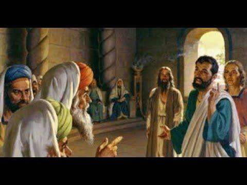 Acts 4:1-31- The Apostles and the Jewish High Council