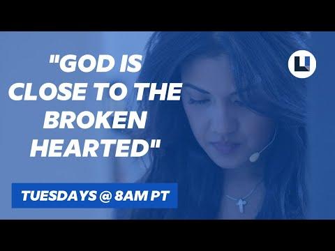 God is Close to the Broken Hearted | Psalm 34:17-20 | Prayer Call #59