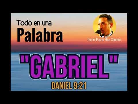 Gabriel. Daniel 9:21