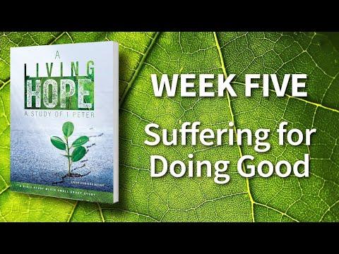 Week 5: Suffering for Doing Good 1 Peter 3:1 - 1 Peter 4:11 #LivingHope #BibleStudy #1Peter