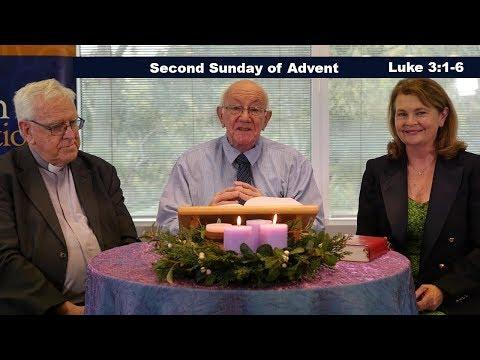 Lectio Reflection - 2nd Sunday of Advent - Luke 3:1-6