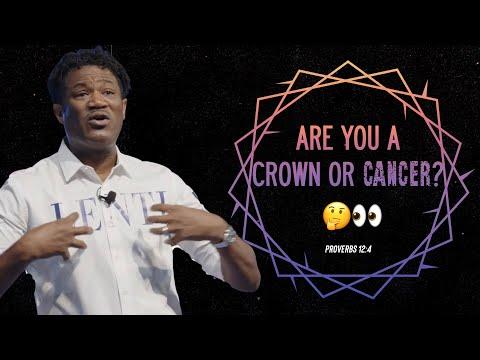 Are You A Crown Or A Cancer? // Pastor Ronnie Goines // Proverbs 12:4 // Koinonia Christian Church