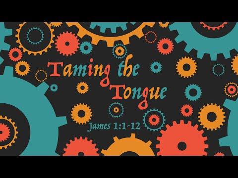 Taming the Tongue - Pastor Jack Graham - James 3:1-12