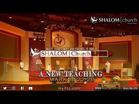 A New Teaching; Mark 1:22-28