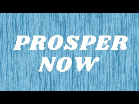 Prosper Now | Jeremiah 29:4-6