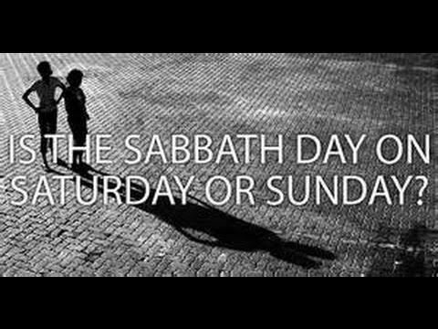 The Sabbath Day vs sabbath days of Colossians 2:16 - Explained