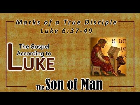 True Disciples - Luke 6:37-49 - Christ Community Church Sermon - April 26, 2020