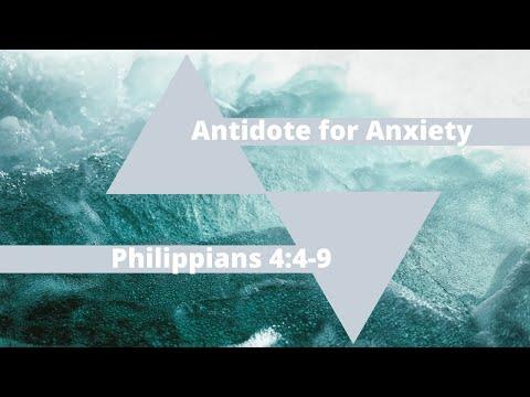 Antidote for Anxiety (Philippians 4:4-9) | Costi Hinn