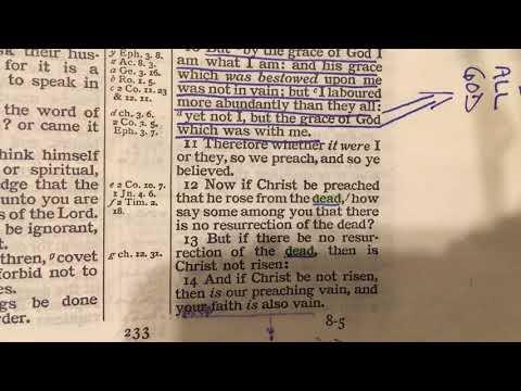 1Corinthians 15:1-32 Homeschool Bible Study