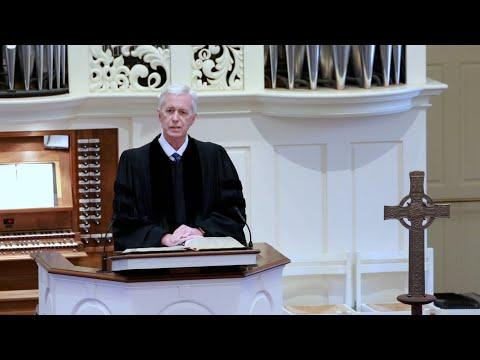 President Barnes preaches on Matthew 4:8-11 | April 7, 2022