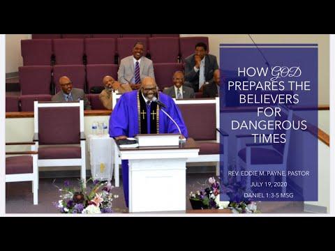 “How God Prepares the Believers for Dangerous Times” Daniel 1:3-5 MSG