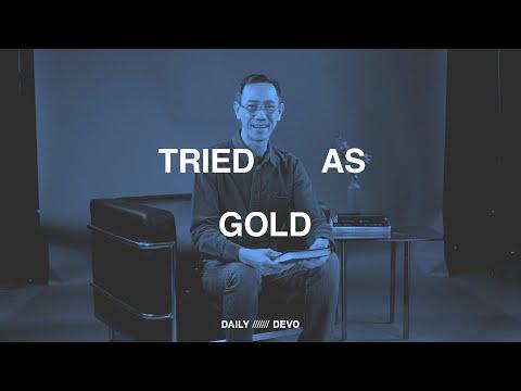 Tried As Gold — Daily Devo  • Job 19:25