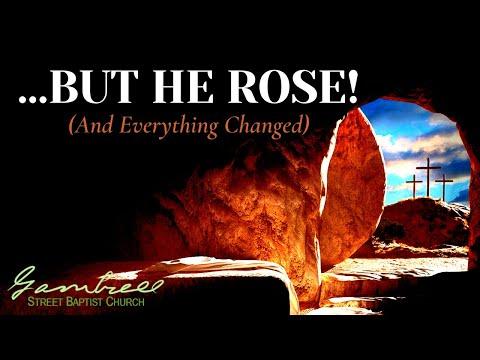 ...But He Rose! - Matthew 13:54-56; John 7:5; Acts 1:14; 1 Corinthians 15 by Dr. Joe Matos