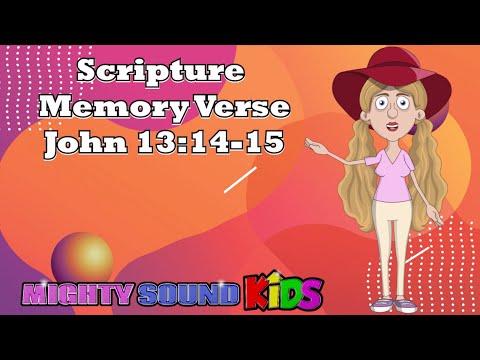 John 13:14-‬15 -- Scripture Memory Verse – Mighty Sound Kids‬‬‬‬‬‬‬‬‬‬‬‬‬‬‬‬‬‬‬