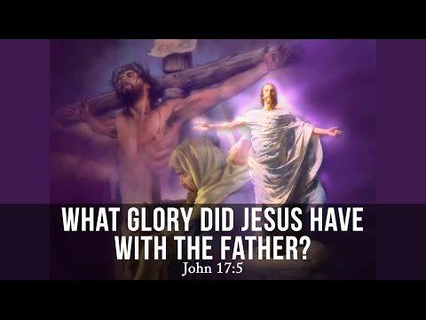 What Glory Did Jesus Have With The Father? John 17:5