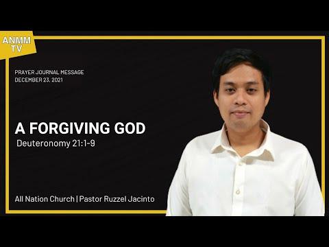 A Forgiving God (Deuteronomy 21:1-9)