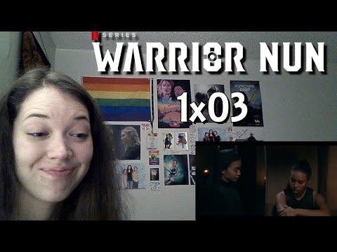 Warrior Nun 1x03 "Ephesians 6:11" Reaction