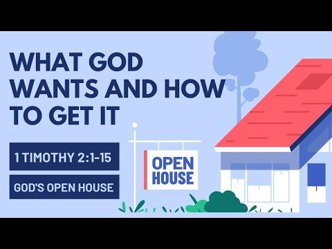 What God Wants and How to Get it | 1 Timothy 2:1-15