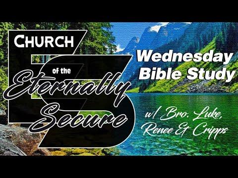 Wednesday Night Bible Study on CES (Galatians 1:1-9)