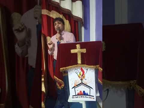 Msg by Pst Alyas Samuel.            Topic : Atonement.            Reference : Leviticus 16 : 17