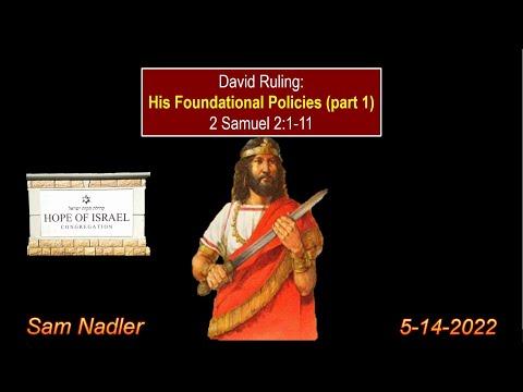 5-14-2022 / 2 Samuel 2:1-11