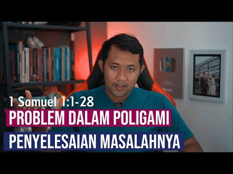 Masalah dalam Poligami, dan solusi!! 1 Samuel  1:1-28