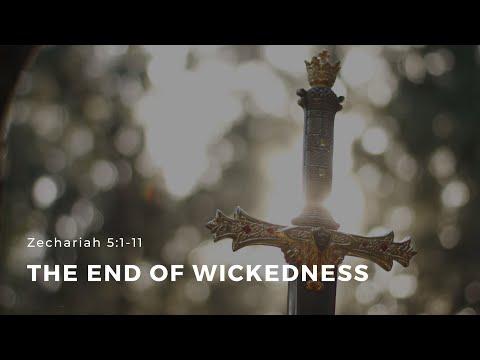Zechariah 5:1-11 “The End of Wickedness” - March 19, 2021 | ECC Abu Dhabi