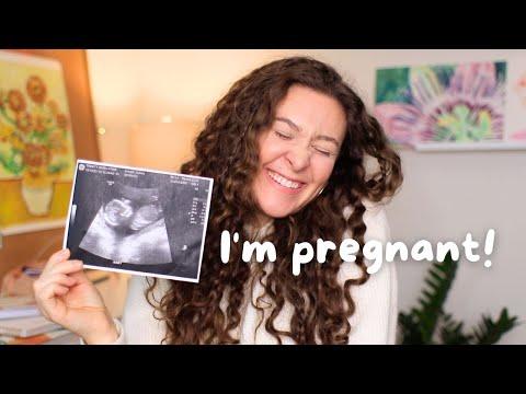 I'm Pregnant! A peek into my first trimester struggles - What God taught me! #pregnancy