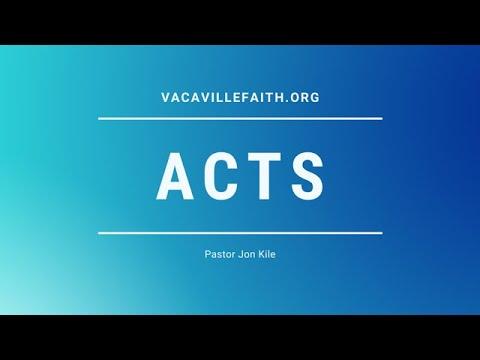 "Called To Go And Preach" by Pastor Jon Kile from Acts 16:1-5.