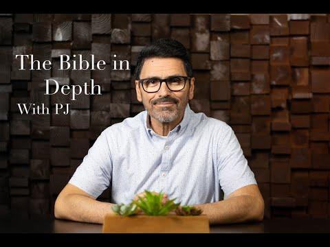 The Bible in Depth With PJ // We Attract What We Are // Ruth 3:10-14