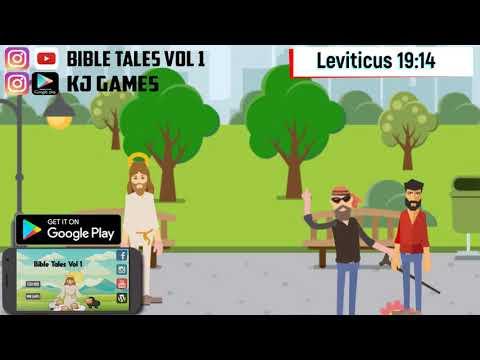 Leviticus 19:14 Daily Bible Animated verses 19 July 2019