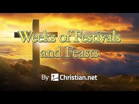 Numbers 28:26 - 29:40: Weeks of Festivals and Feasts | Bible Stories