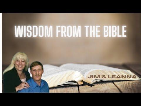 Wisdom From the Bible for September 15, 2022 - Job 29:21-25