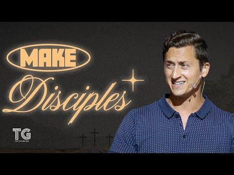 Make Disciples (Matthew 28:18-20) | Jeremiah Dennis | The Gathering