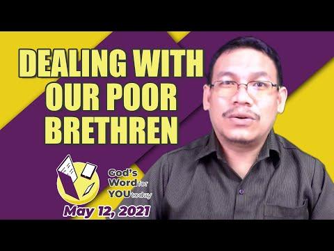 The Godly Wisdom in Dealing with the Poor (PROVERBS 14:20) | God's Word for You Today