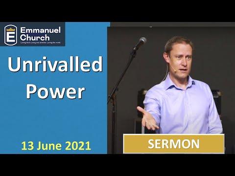 SERMON "Unrivalled Power" || Exodus 6:28-10:29 || 13 June 2021
