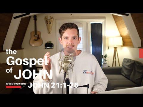 Dial In with Jonny Ardavanis - John 21:1-25