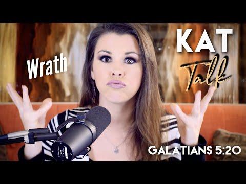 Kat Talk - Galatians 5:20 (WRATH)