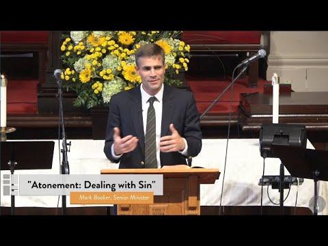 Atonement: Dealing with Sin - Leviticus 4:1-12, 22-31, 6:1-7, 17:10-12