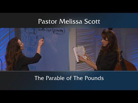 Luke 19:11-27 The Parable of The Pounds Giving