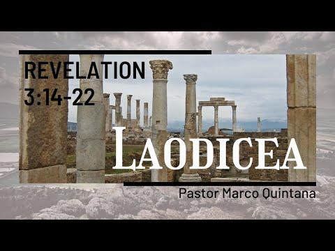 Revelation 3:14-22 Laodicea