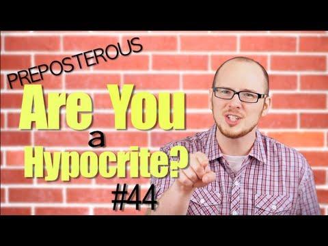 Are you a Hypocrite? Episode 44 Matthew 15:7-11