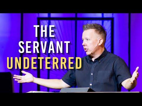 Behold My Servant: Song 3, The Servant Undeterred (Isaiah 50:4-11) | Kyle Swanson