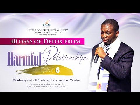 DAY 6: CORDS OF FALSE IDENTITY with Pastor J.E Charles | Ecclesiastes 4:9-12