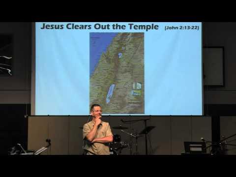 2014-09-28 "Jesus Clears the Temple" (John 2:13-22)