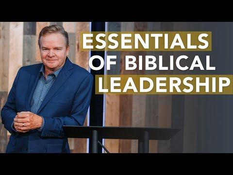 Essentials of Biblical Leadership | How to Be Great in the Kingdom of God - Luke 22:24-30