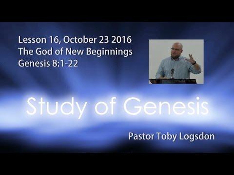 Genesis 8:1-22 - The God of New Beginnings