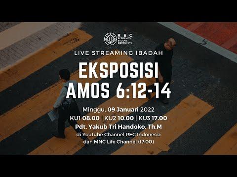 KU2 - Eksposisi Amos 6:12-14 - Pdt. Yakub Tri Handoko, Th.M