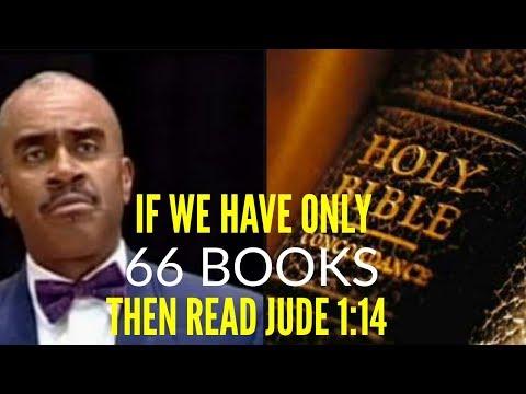 Pastor Gino Jennings - How Many Books Do We Have, Is There Only 66 Books? Then Read Jude 1:14